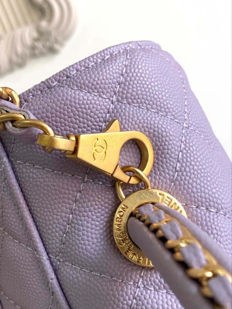 Ch**el top handle bags